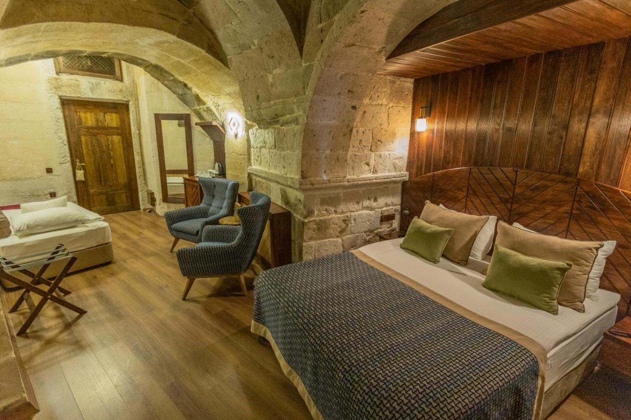 Mimi Cappadocia Luxury Cave Hotel Üçhisar Exterior foto